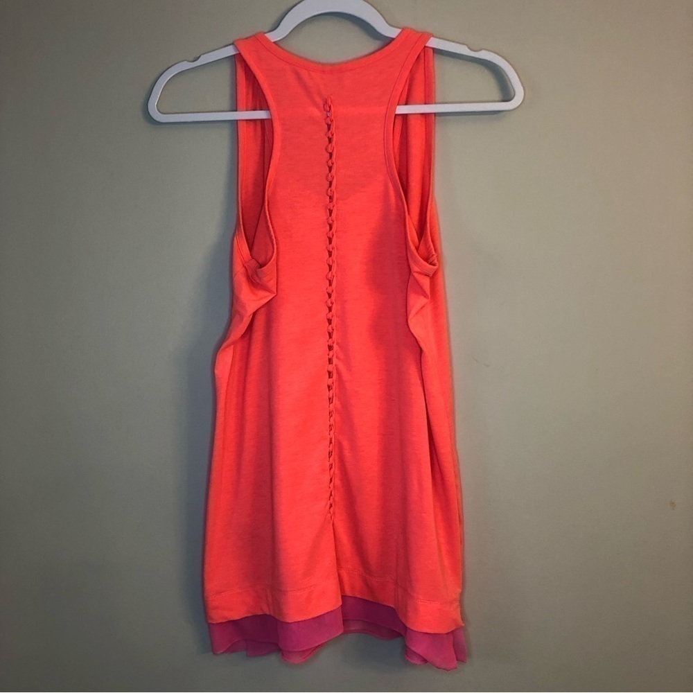Nanette Lepore Racerback Tank/Large - Picture 5 of 6